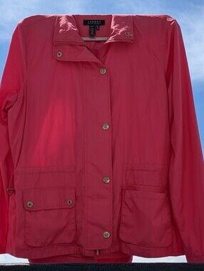 Ralph Lauren Vivid Pink Utility Jacket
